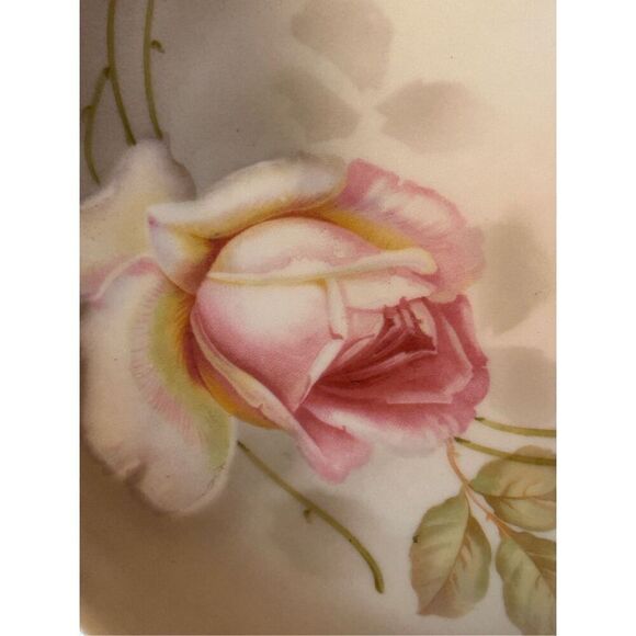 PV Vessra Germany Floral Open Handle Serving plate - Picture 3 of 11